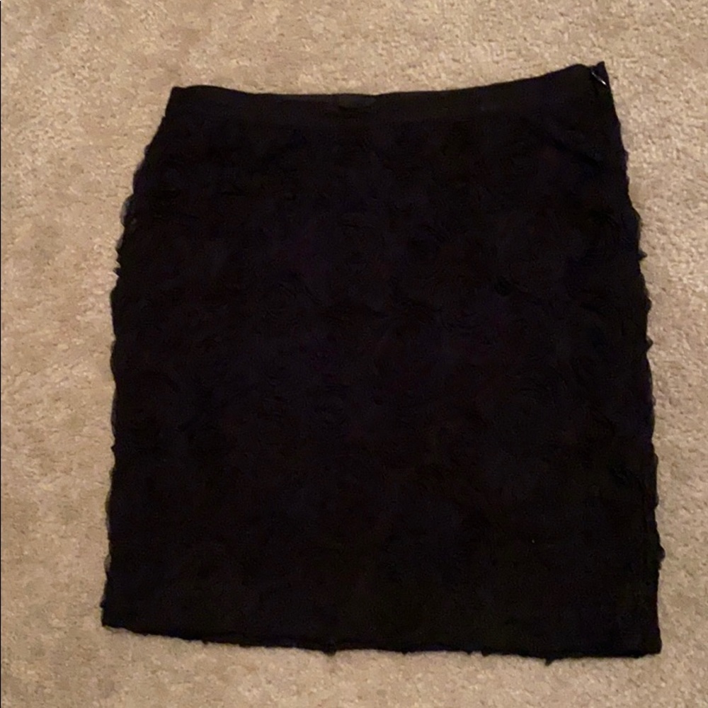Black skirt